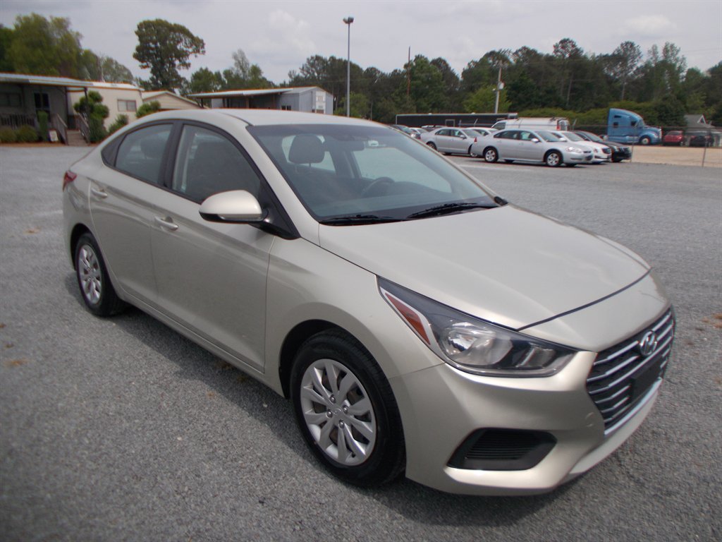 2019 Hyundai Accent