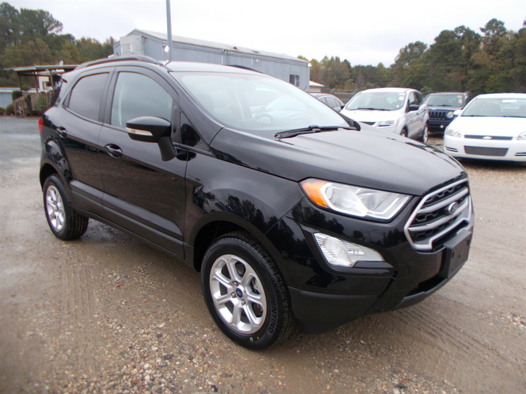 2020 Ford Ecosport SE