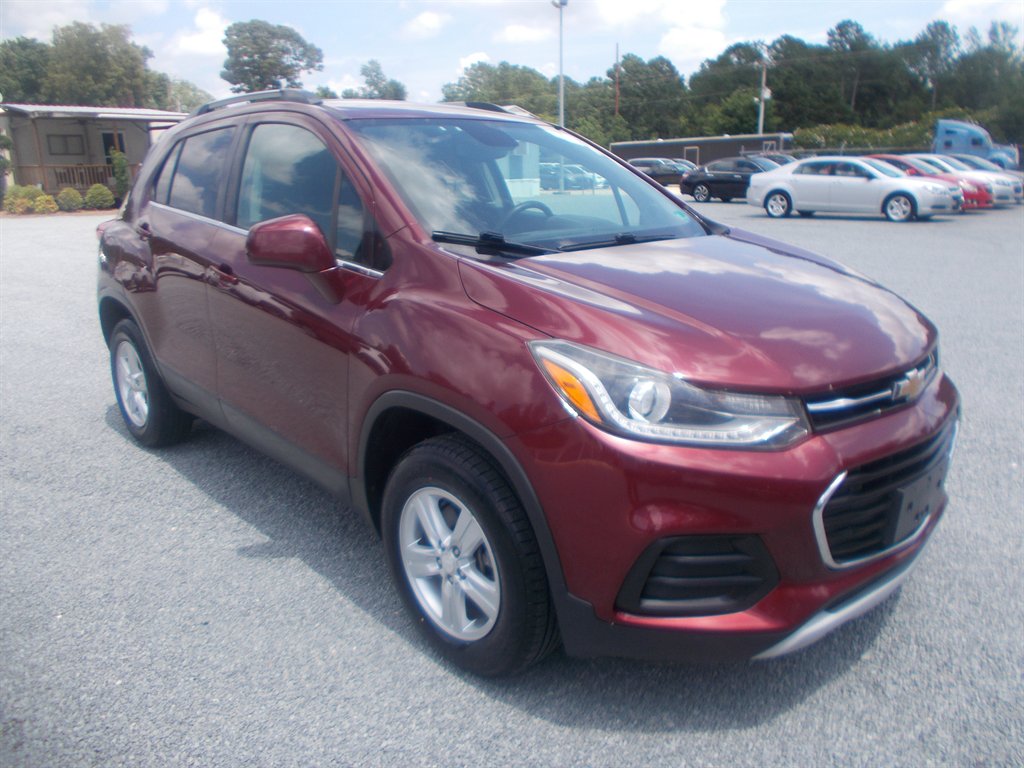 2017 Chevrolet Trax LT