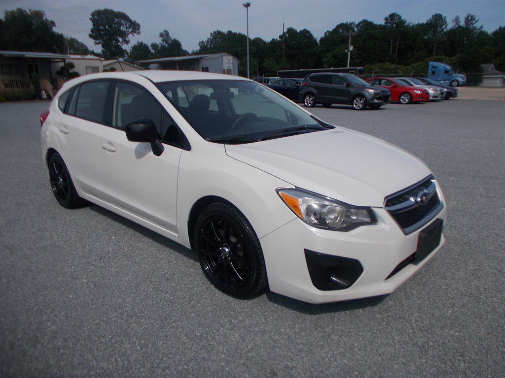 2014 Subaru Impreza