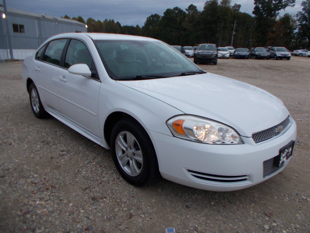 2014 Chevrolet Impala 1FL's photo
