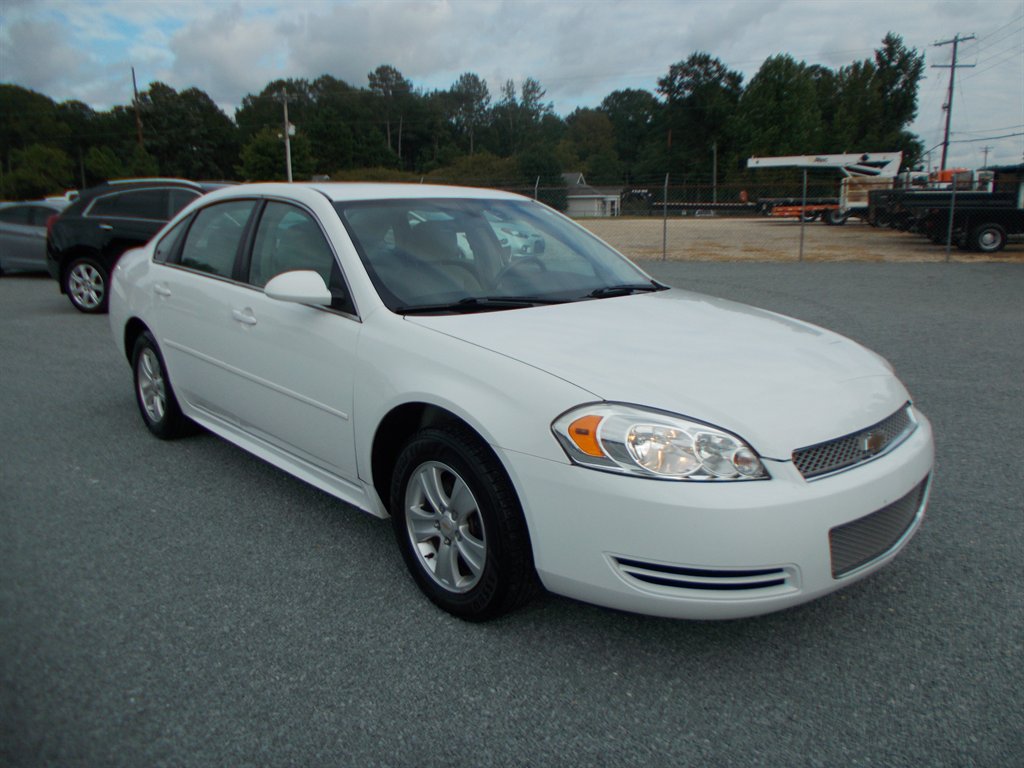 2016 Chevrolet Impala Limited