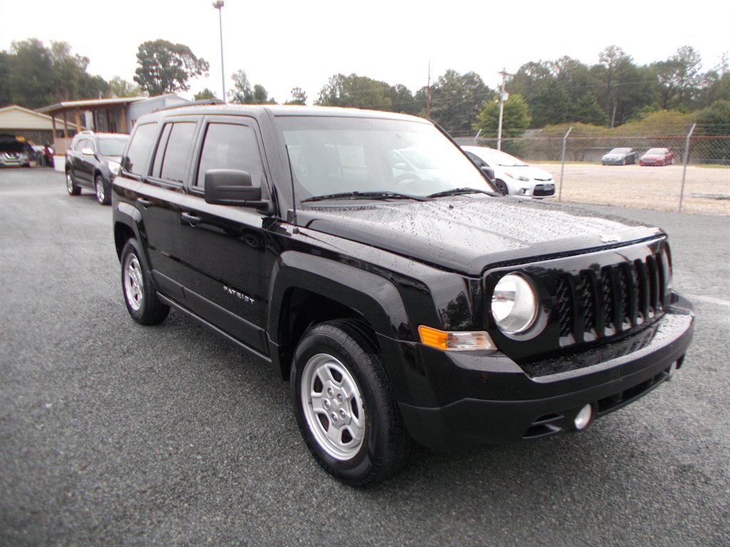 2017 Jeep Patriot Sport