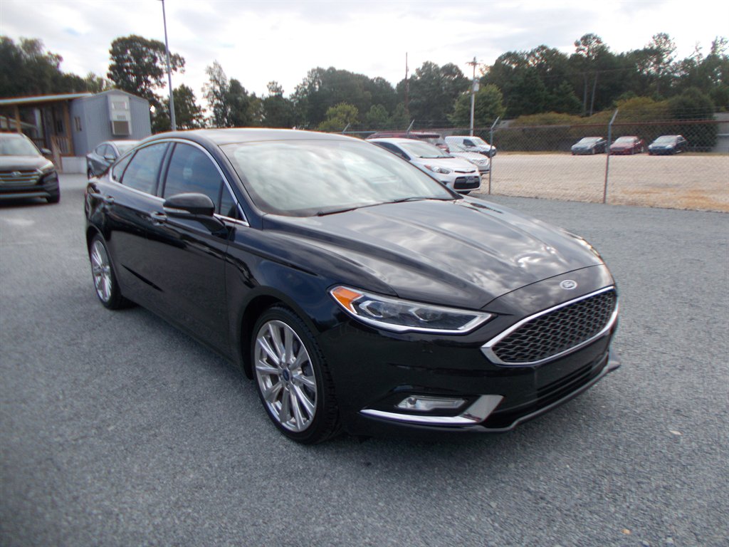 2017 Ford Fusion Platinum