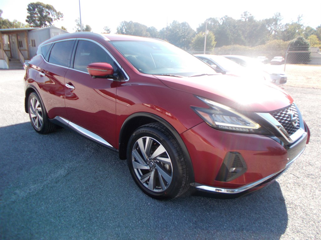 2020 Nissan Murano SL's photo