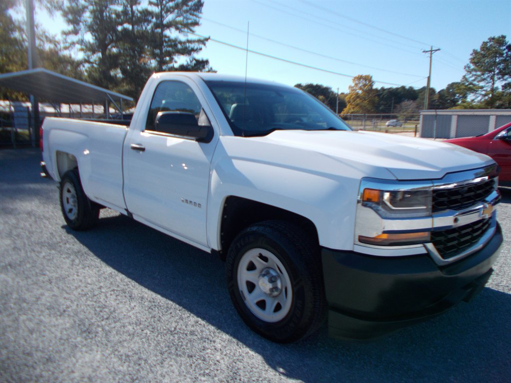 2017 Chevrolet Silverado 1500