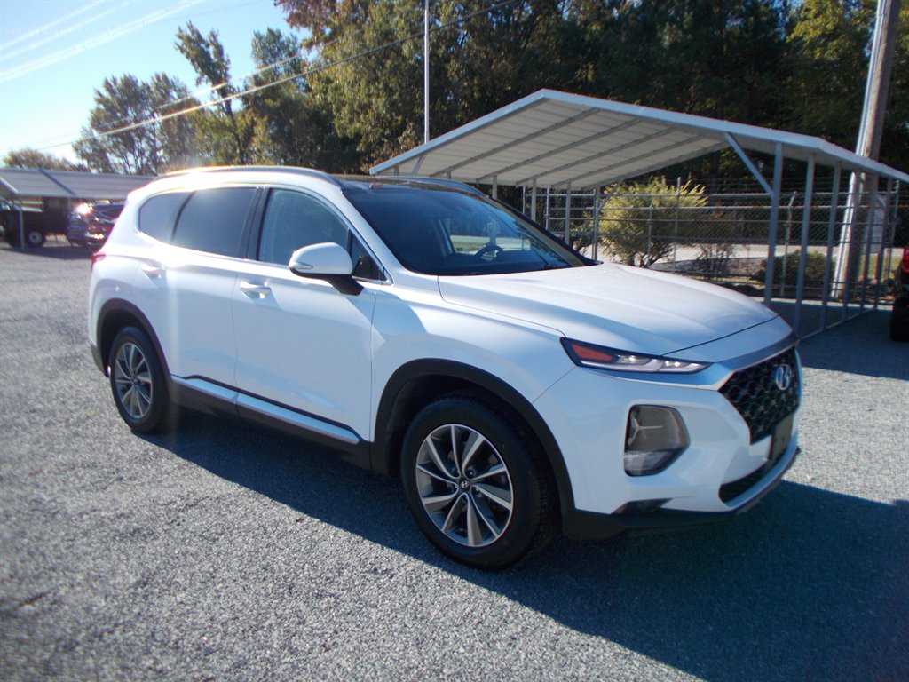 2019 Hyundai Santa Fe Limited
