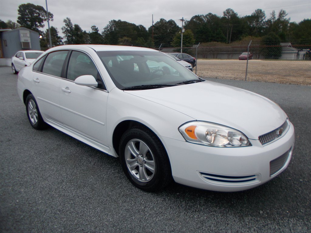 2015 Chevrolet Impala Limited