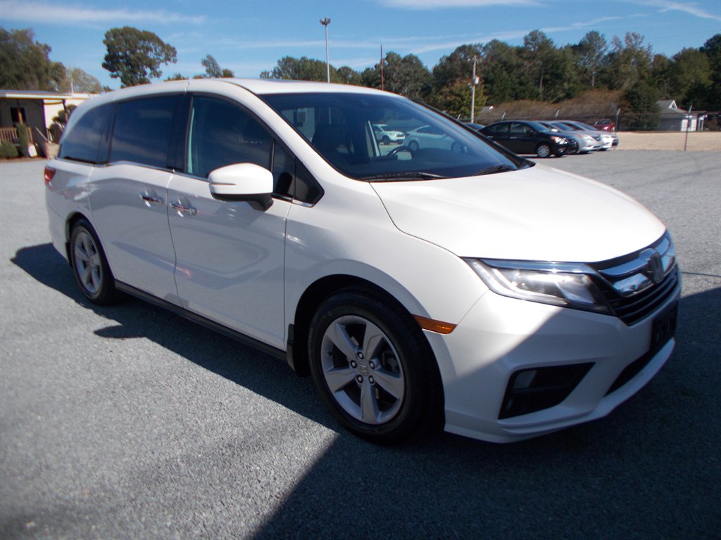 2018 Honda Odyssey EX-L's photo