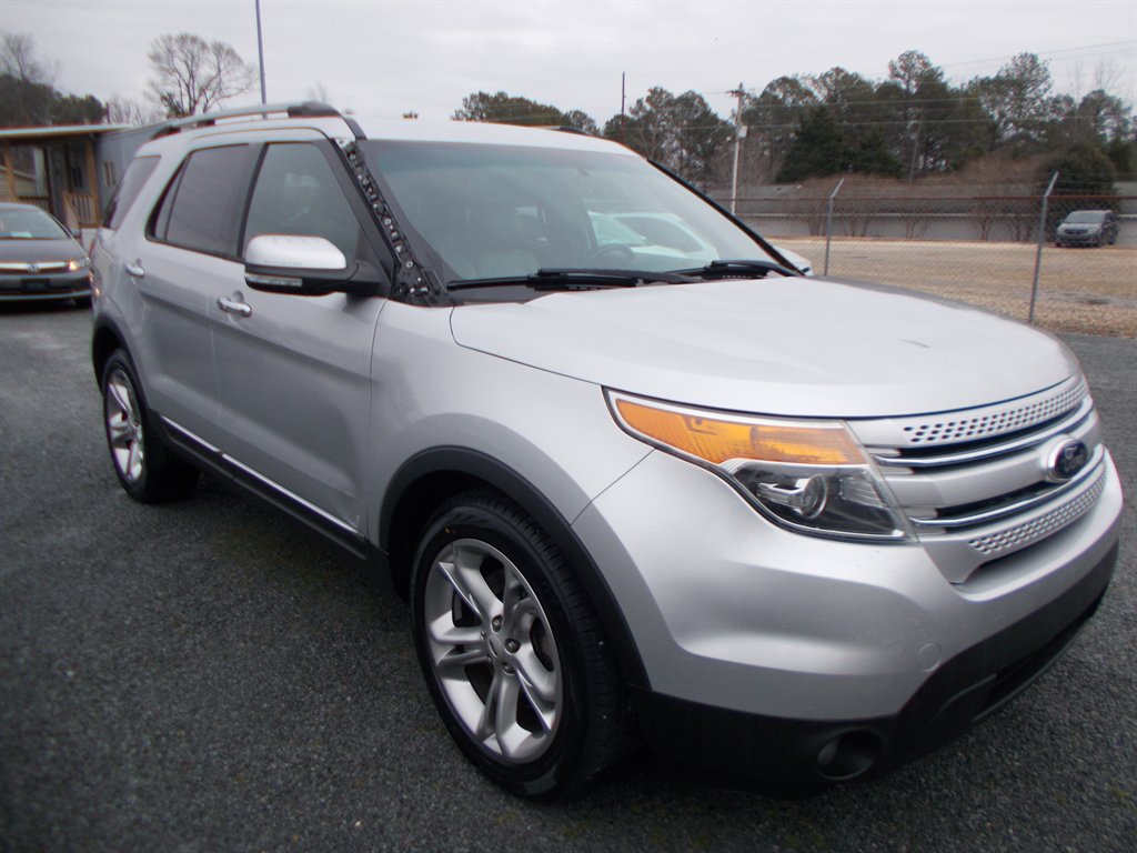 2013 Ford Explorer Limited