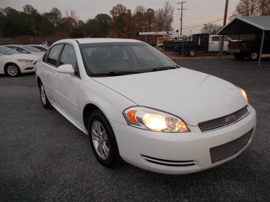 2014 Chevrolet Impala 1FL