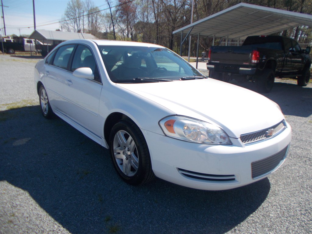 2015 Chevrolet Impala Limited 2FL