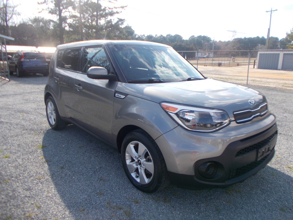 2018 Kia Soul Base