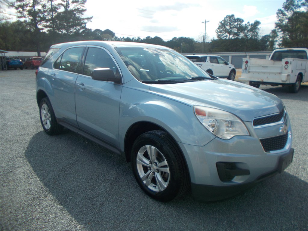 2015 Chevrolet Equinox LS