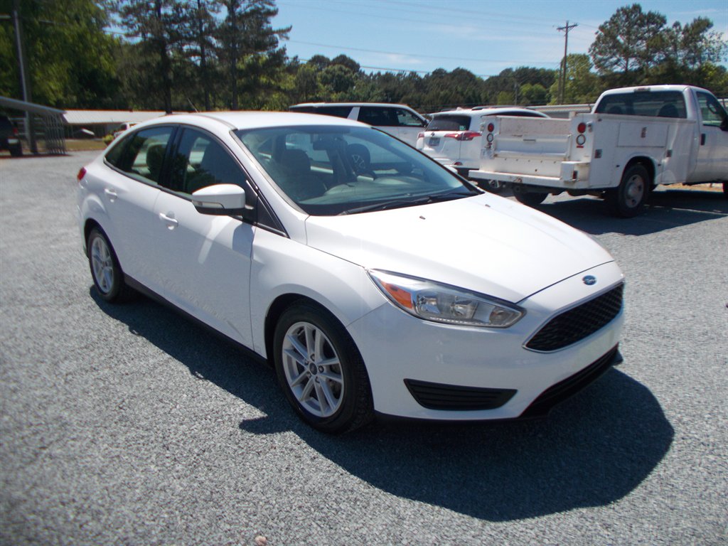 2017 Ford Focus SE