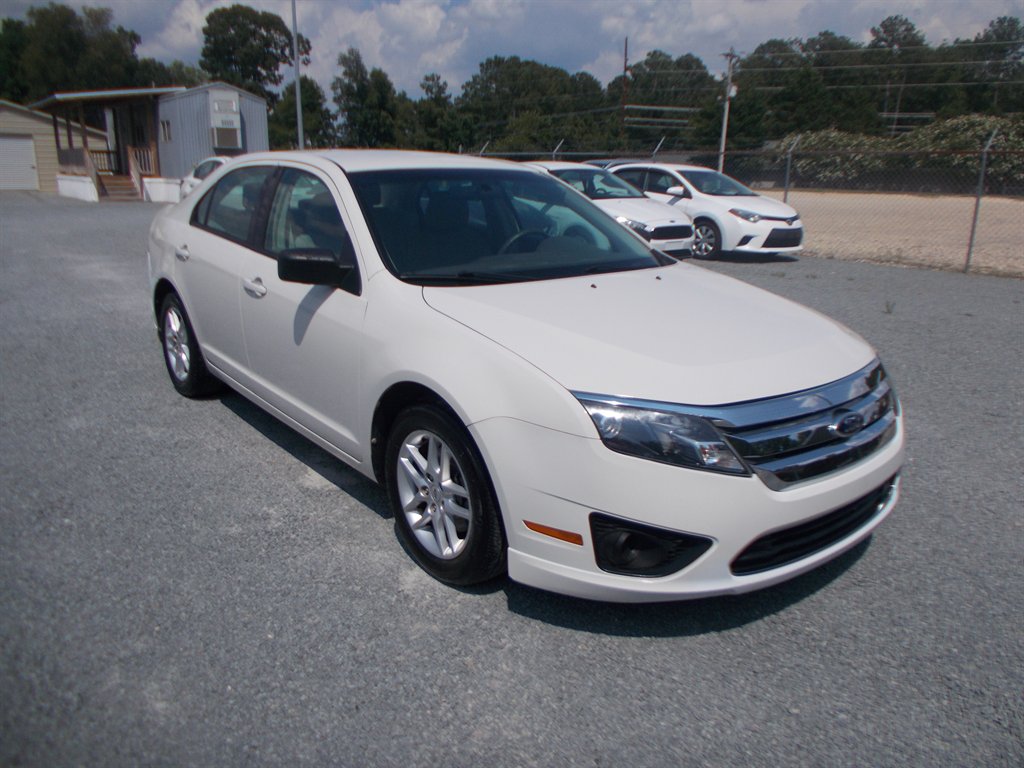2012 Ford Fusion