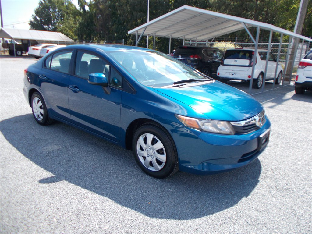 2012 Honda Civic LX